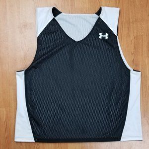 Under Armour Reversible Basketball Jersey Sz L